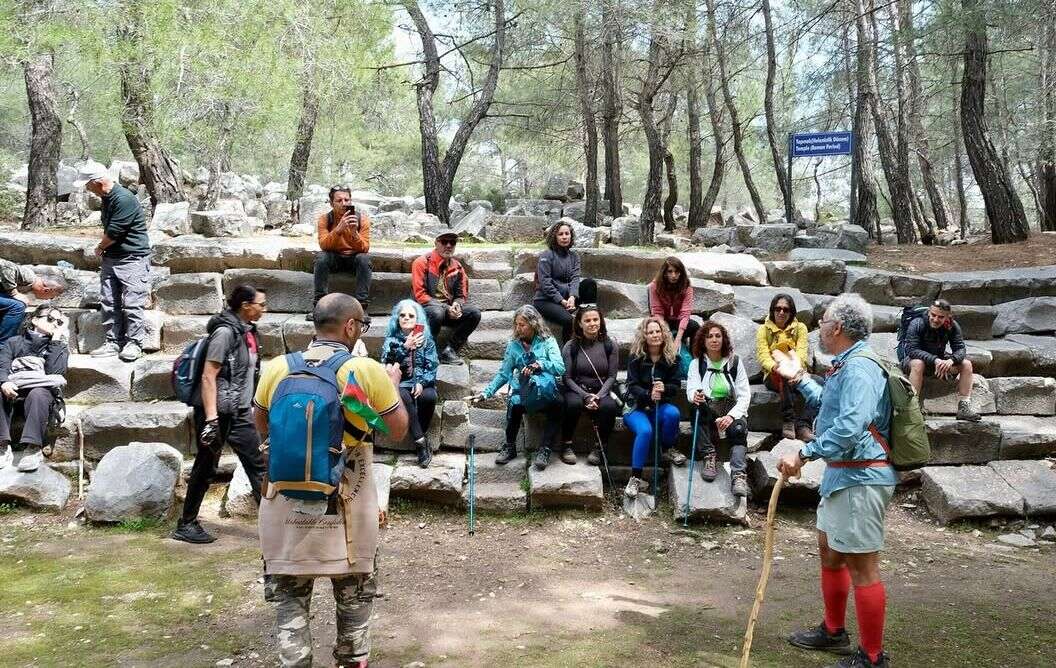 Fethiye’de Festival Doğayla Buluştu: Kadyanda’da Mantar Avı Ve Yürüyüşe Yoğun Katılım 3